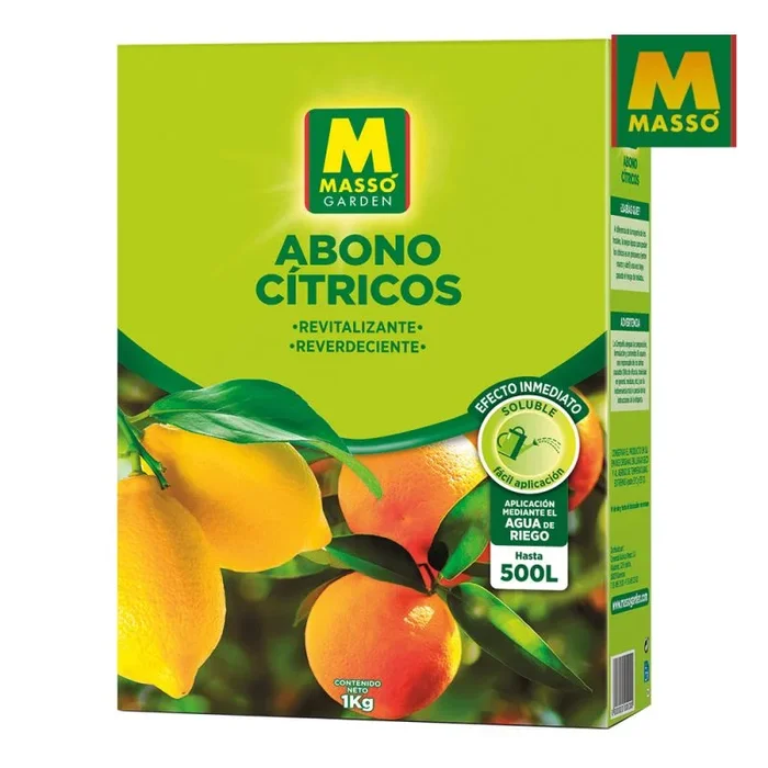 Abono soluble cítricos 1kg 231137 massó