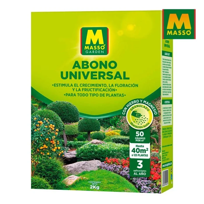 Abono universal 2kg 244022 massó