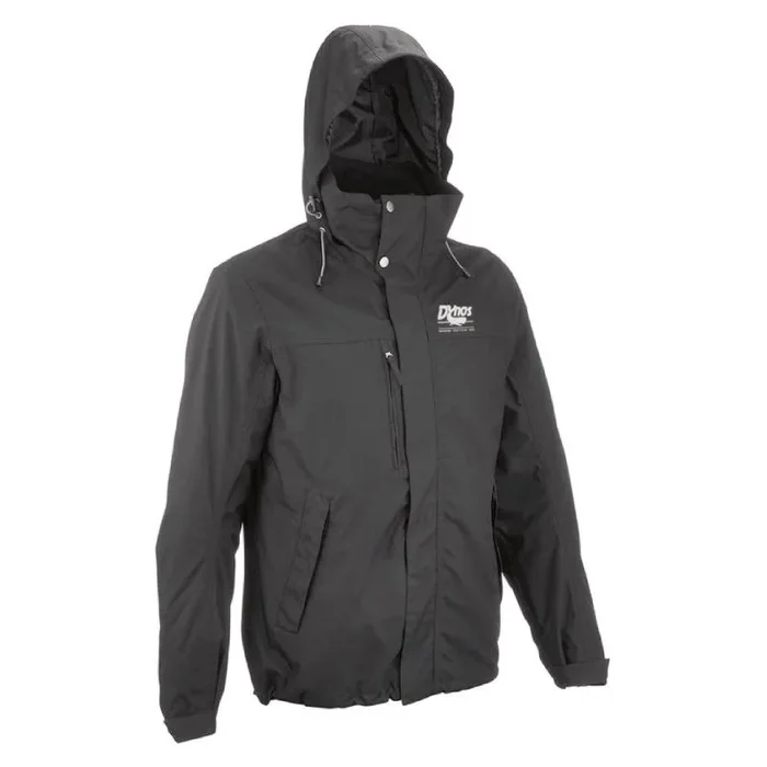 Abrigo desmontable con chaqueta y forro polar dynos negro mujer talla l