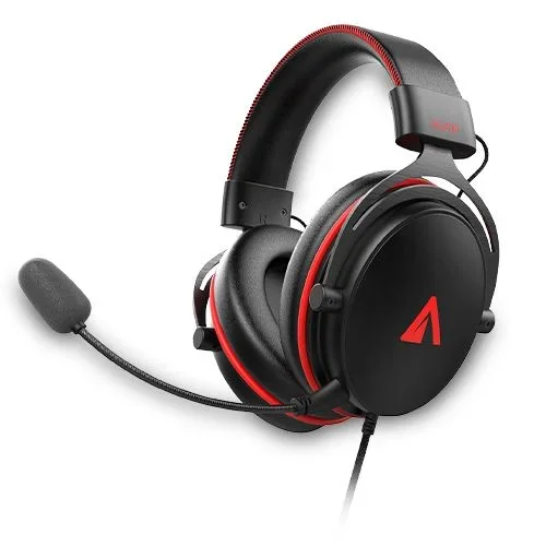 Abysm Auriculares Gaming AG700 Pro 7.1 – Sonido Envolvente Virtual – Micrófono con Cancelación de Ruido – RGB – USB – Compatibles con PS5 / Xbox/Switch/Mac/PC/Smartphone – Negro