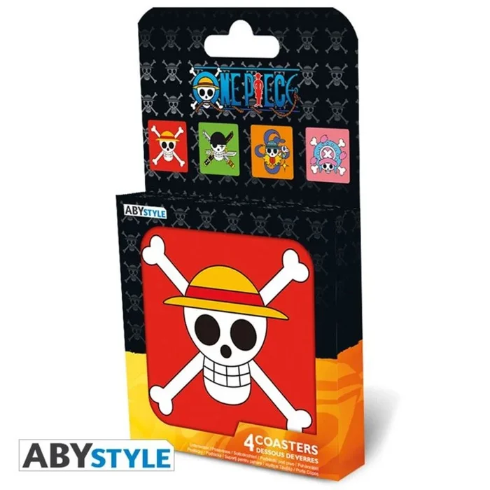 Abysse Corp ABYCOS004 posavasos Alcornoque 4 Plaza