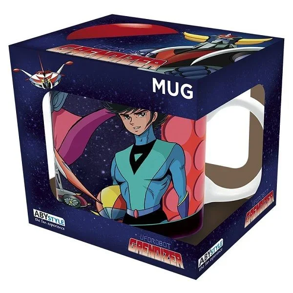 ABYSTYLE – GRENDIZER – Taza – 320 ml – Alcor