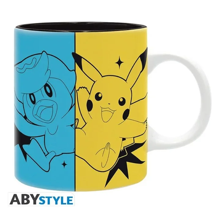 ABYstyle – Pokemon Cup Starters Scarlet Red and Purple