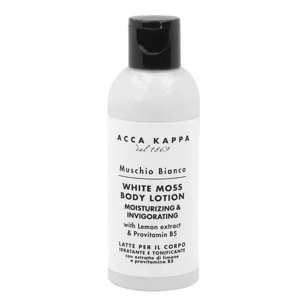 Acca kappa white moss body lotion 50 ml