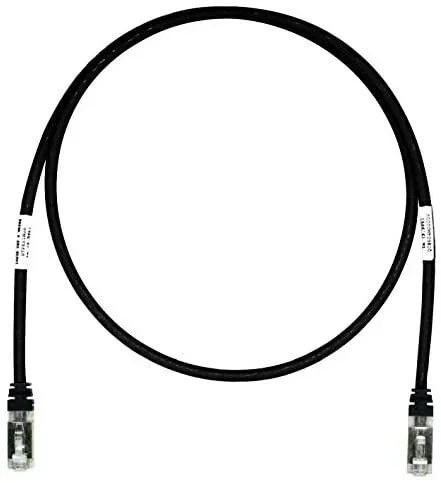 Accesorios marca PANDUIT modelo CU PATCH CRD CAT 6A S/FTP 10M BL