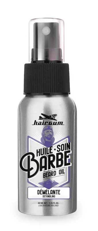 Aceite Desenredante Barba Hairgum 40ML