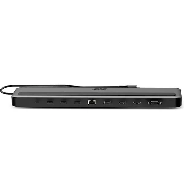 Acer 13-in-1 Type-C Minidock Alámbrico USB 3.2 Gen 1 (3.1 Gen 1) Type-C Negro