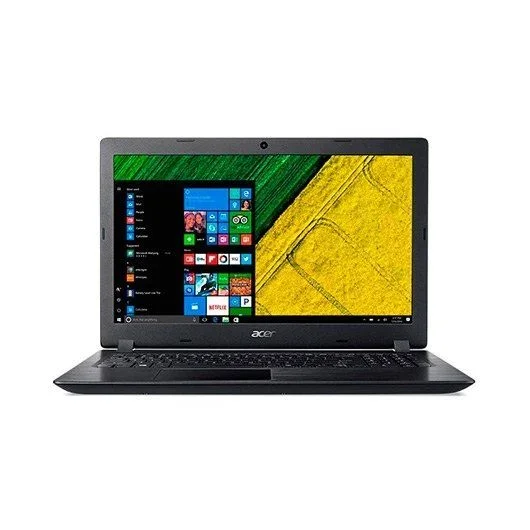Acer Aspire 3 A315-53-31SP Portátil 39,6 cm (15.6″) HD Intel® Core™ i3 i3-7020U 8 GB DDR4-SDRAM 256 GB SSD Wi-Fi 5 (802.11ac) Linux Negro