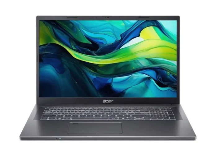 Acer Aspire A17-51M-79VS Intel Core 7 150U Portátil 43,9 cm (17.3″) Full HD 16 GB LPDDR5-SDRAM 1 TB SSD Wi-Fi 6E (802.11ax) Windows 11 Pro Gris