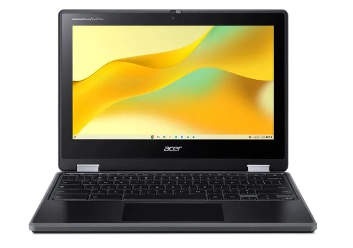 Acer Chromebook R756T-TCO-C7GP N100 29,5 cm (11.6″) Pantalla táctil HD 4 GB LPDDR5-SDRAM 64 GB SSD Wi-Fi 6 (802.11ax) ChromeOS Negro