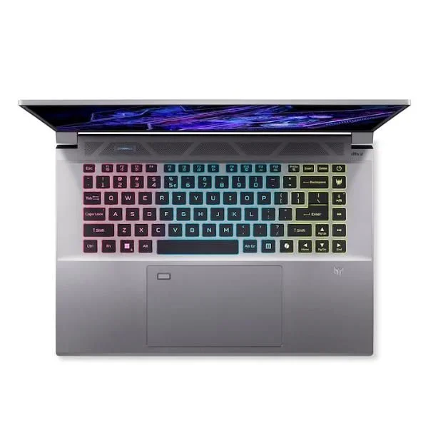 Acer Predator Triton Neo 16 PTN16-51-948K Intel Core Ultra 9 185H Portátil 40,6 cm (16″) WQXGA 16 GB DDR5-SDRAM 1 TB SSD NVIDIA GeForce RTX 4060 Wi-Fi 6E (802.11ax) Plata