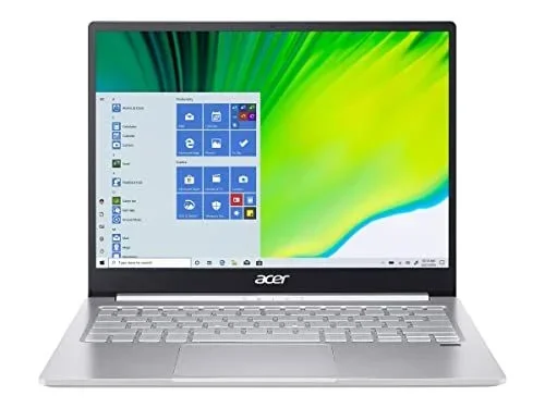 Acer Swift 3 SF313-53-725Q Portátil 34,3 cm (13.5″) 2K Ultra HD Intel® Core™ i7 i7-1165G7 16 GB LPDDR4x-SDRAM 1 TB SSD Wi-Fi 6 (802.11ax) Windows 10 Home Plata