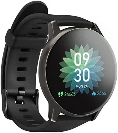 ACME SW203 Relojes inteligentes y deportivos 3,56 cm (1.4″) IPS Digital Pantalla táctil Negro