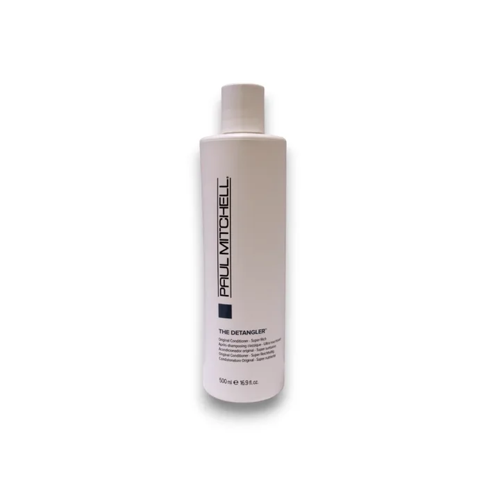 Acondicionador Paul Mitchell Original The Detangler 500 ml, ideal para cabello medio a grueso, desenreda, suaviza, con aceite de semilla de uva y extracto de zanahoria