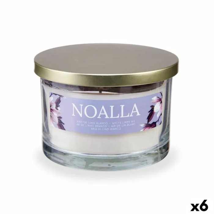 Acorde Vela Perfumada Noalla 400 g (6 Unidades)