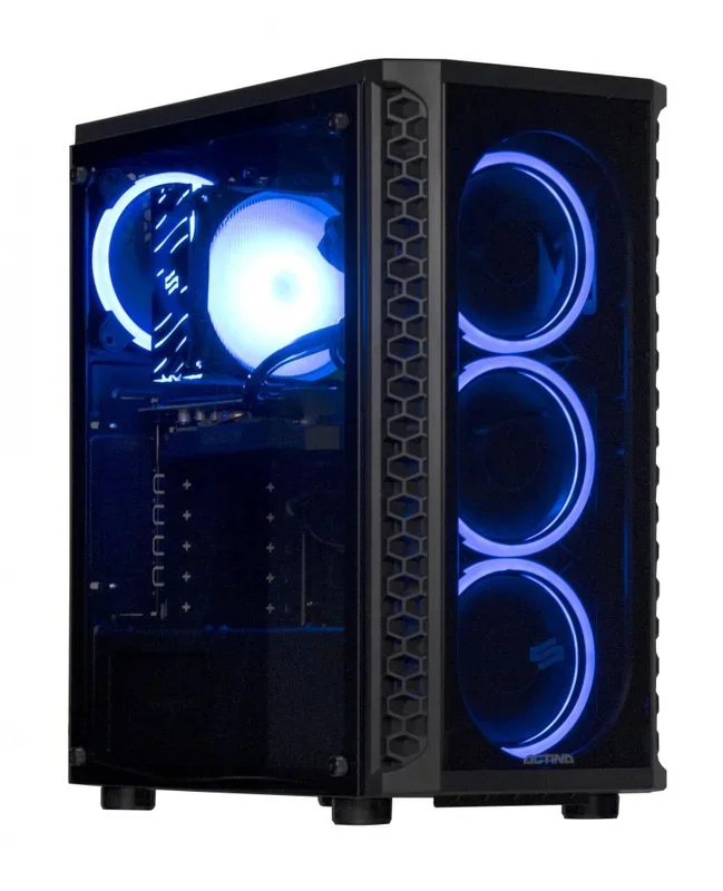 Actina 5901443228981 PC Midi Tower Intel® Core™ i5 i5-9400F 16 GB DDR4-SDRAM 512 GB SSD NVIDIA® GeForce® GTX 1660 Ti Negro