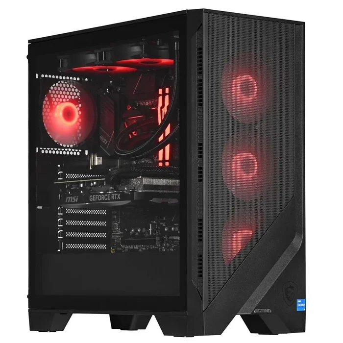 Actina 5901443386216 PC AMD Ryzen™ 7 7800X3D 32 GB DDR5-SDRAM 2 TB SSD NVIDIA GeForce RTX 4080 SUPER Windows 11 Home Midi Tower Negro