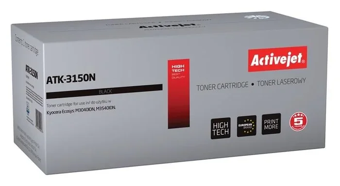 Activejet ATK-3150N cartucho de tóner 1 pieza(s) Compatible Negro