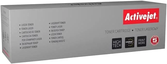 Activejet Cartucho de tóner ATE-M400N para impresoras Epson; reemplazo Epson C13S050697; Supreme; 23700 páginas; negro