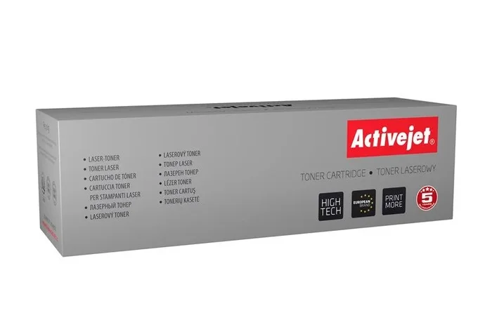 Activejet Cartucho de tóner ATL-M5155N para impresoras Lexmark; reemplazo de Lexmark 24B6015; Supreme; 35000 páginas; negro