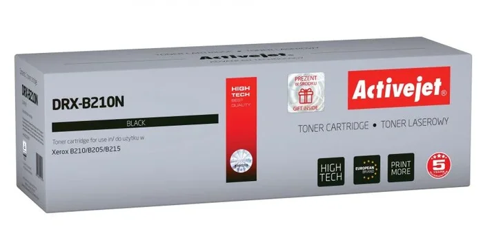 Activejet Tambor DRX-B210N (repuesto Xerox 101R00664; Supreme; 40000 páginas; negro)