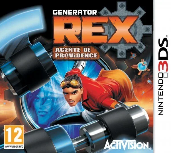 Activision Generator Rex : Agent of Providence Estándar Francés Nintendo 3DS