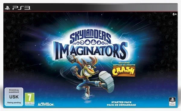 Activision Skylanders Imaginators – Starter Pack feat. Crash Bandicoot Especial PlayStation 3
