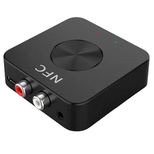 Adaptador Bluetooth 5.0 Bt-21 Receptor y Transmisor RCA 3.5mm Aux