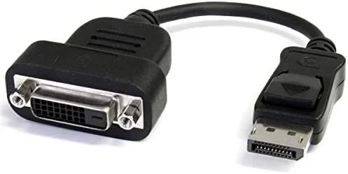 Adaptador Conversor de Vídeo DisplayPort DP a DVI – 1920×1200 – Activo