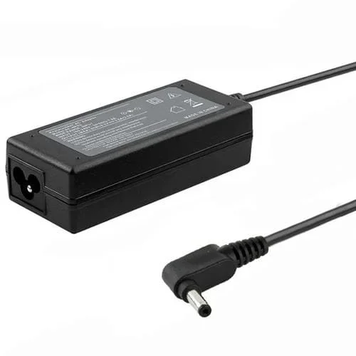 Adaptador de CA Asus 19V 3.42A 65W para Portátil con Punta de Salida 4.0mm x 1.35mm (Negro)