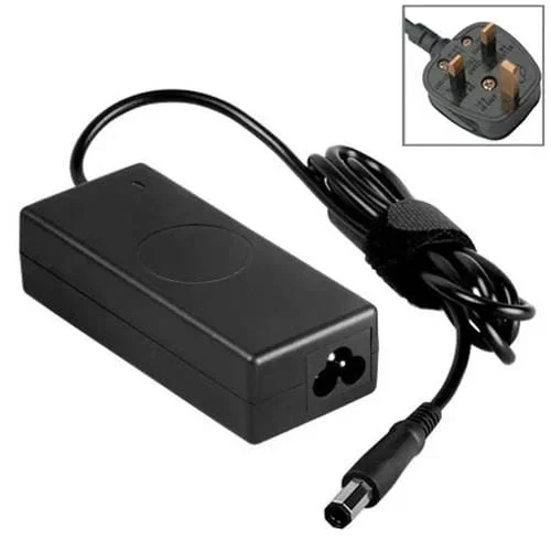 Adaptador de CA Enchufe Reino Unido 19.5V 3.34A 65W para Cuaderno Dell Salida 7.9×5.0mm