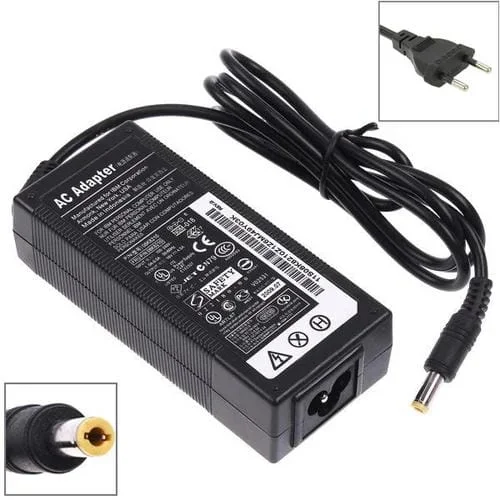 Adaptador de CA Enchufe UE 20V 3.25A 65W para Cuaderno Lenovo con Salida 5.5 x 2.5mm