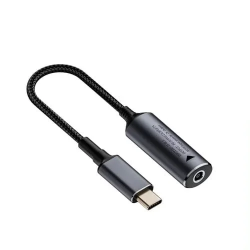 Adaptador de Carga para Computadora 140W CC 5V/9V/20V Macho a USB-C Hembra Tipo C (4530)