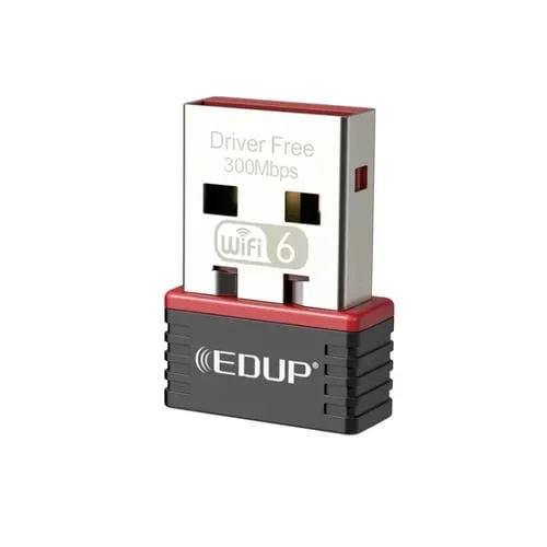 Adaptador de Red USB Ep-A300 WIFI 6 300 Mbps Free Driver