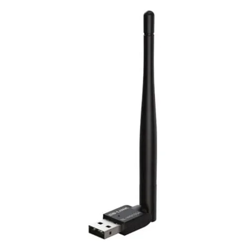 Adaptador de Tarjeta de Red Inalámbrica LB-Link WN155A 150M Receptor WIFI USB para PC Computadora Portátil