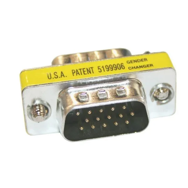 Adaptador HD-DB15/HD-DB15 Macho/Macho Electro Dh 37.649/MM 8430552127450
