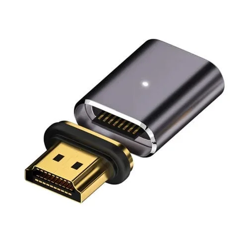 Adaptador Magnético HDTV a HDTV 8K 60 Hz Recto