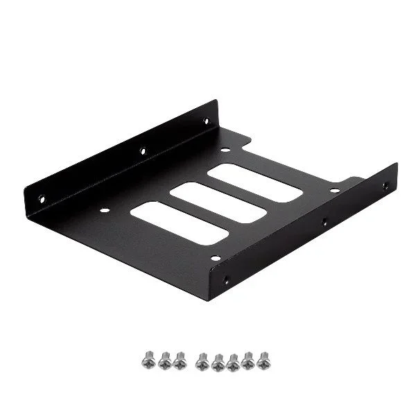 Adaptador para de bahia 3.5 a 2.5 unykach metalico color negro