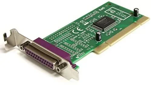 adaptador tarjeta pci paralelo de 1 puerto perfil bajo low profile db25 ieee1284,garantia lifetime