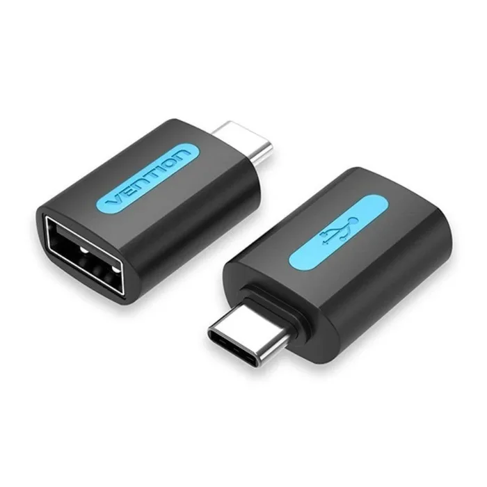 Adaptador usb 3.0 vention cdtb0/ usb tipo-c macho – usb hembra