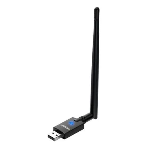 Adaptador WIFI Inalámbrico USB Edup Ep-Ax900 Banda Dual 900 Mbps WIFI 6 Bluetooth 5.3 (Negro)