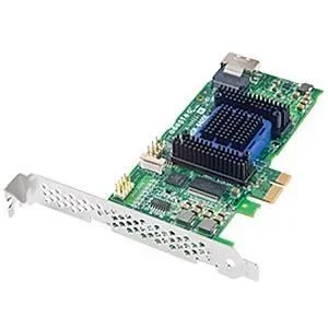 Adaptec RAID 6405E controlado RAID 6 Gbit/s