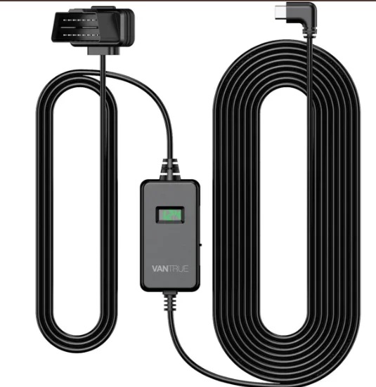 Adapter zasilania pod gniazdo obd2 pasujący do kamery samochodowej n4 n2s t3
