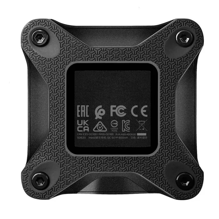 ADATA SD620 2 TB Micro-USB B 3.2 Gen 2 (3.1 Gen 2) Negro