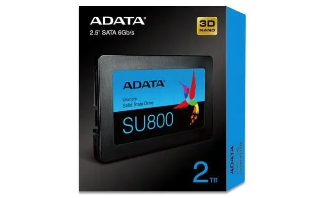 ADATA Ultimate SU800 2.5″ 2 TB Serial ATA III 3D TLC