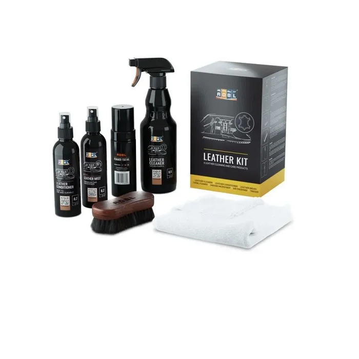 ADBL Leather Kit – Leather Cleaning and Care Kit