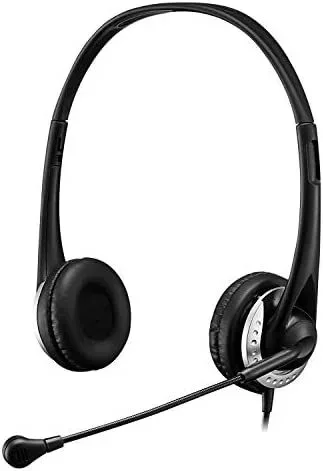 Adesso Xtream P2 Auriculares Alámbrico Diadema Oficina/Centro de llamadas USB tipo A Negro