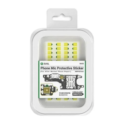 Adhesivo Protector Micrófono de Teléfono 2Uul Da32 500 En 1