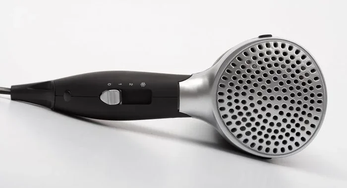 Adler AD 2219 secador 1250 W Negro, Plata