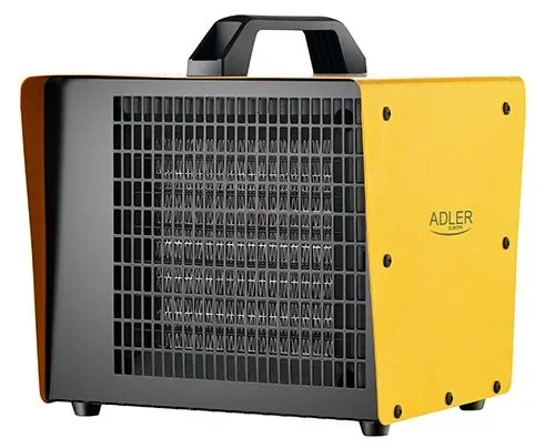 Adler AD 7740 calefactor eléctrico Interior Amarillo 3000 W Ventilador eléctrico